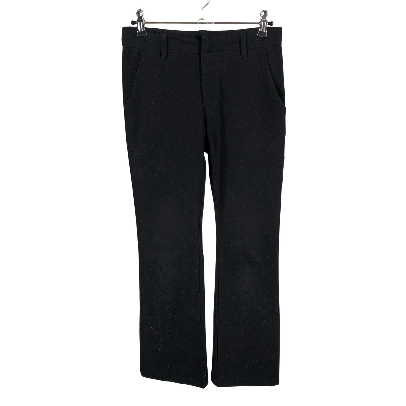 Unisex Lindex - Mittevenivad püksid, suurus 146 - 152 - Must (1)