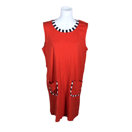 Unisex Petit Bateau - Trikotaažist kleit, suurus 40 - Punane ()