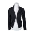 Unisex me&i - Dressikangast jakk, suurus 36 - Must ()