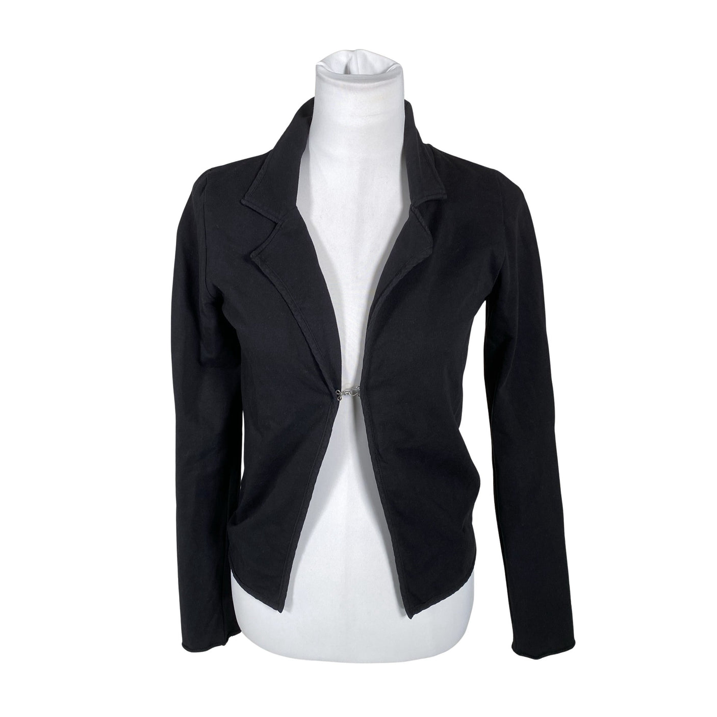 Unisex me&i - Dressikangast jakk, suurus 36 - Must (1)