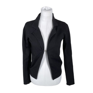 Unisex me&i - Dressikangast jakk, suurus 36 - Must (1)