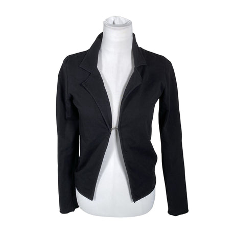 Unisex me&i - Dressikangast jakk, suurus 36 - Must ()