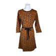 Unisex me&i - Trikotaažist kleit, suurus 38 - Pruun ()
