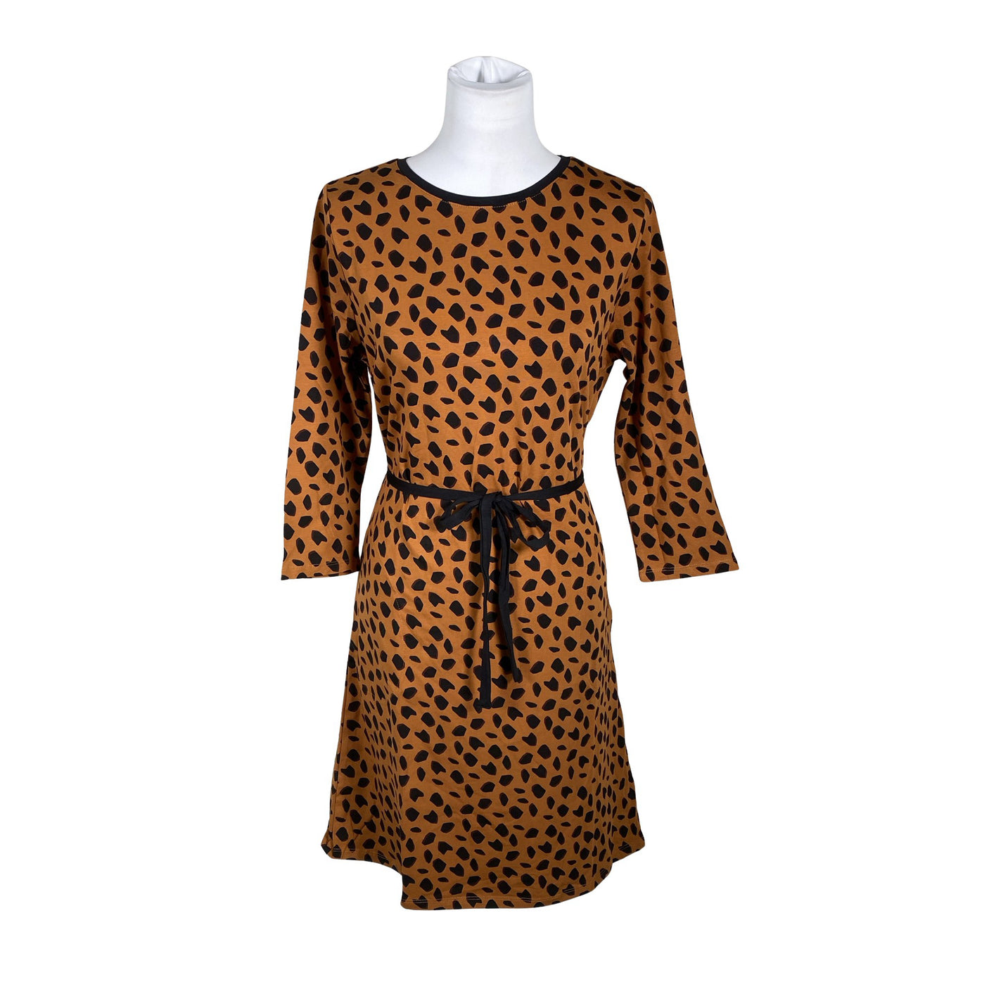 Unisex me&i - Trikotaažist kleit, suurus 38 - Pruun (1)