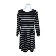 Unisex NOSH - Trikotaažist kleit, suurus 38 - Must ()