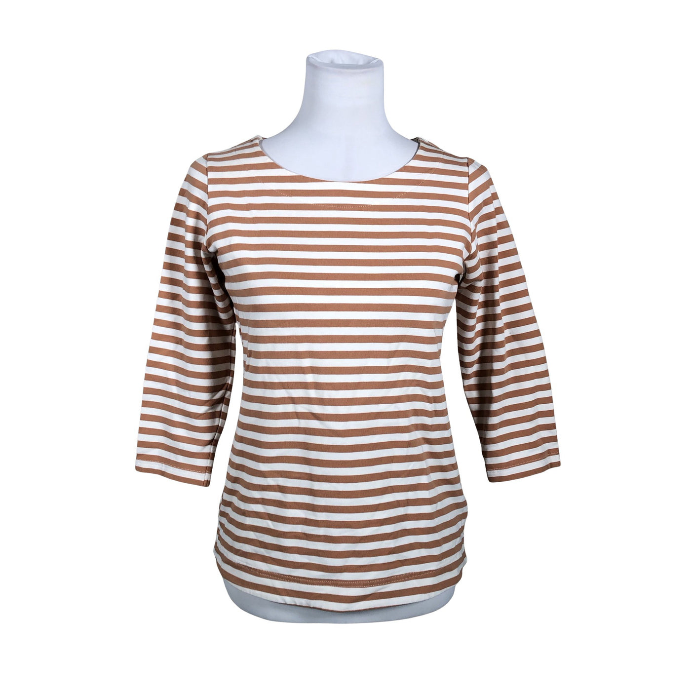 Unisex NOSH - Trikotaažist pluus, suurus 34 - Pruun (1)