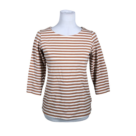 Unisex NOSH - Trikotaažist pluus, suurus 34 - Pruun ()