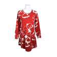 Unisex NOSH - Trikotaažist kleit, suurus 36 - Punane ()