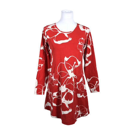 Unisex NOSH - Trikotaažist kleit, suurus 36 - Punane ()