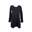 Unisex NOSH - Trikotaažist kleit, suurus 36 - Must ()