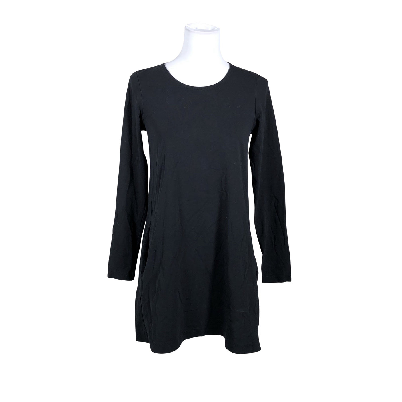 Unisex NOSH - Trikotaažist kleit, suurus 36 - Must (1)