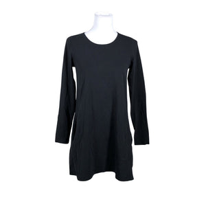 Unisex NOSH - Trikotaažist kleit, suurus 36 - Must (1)