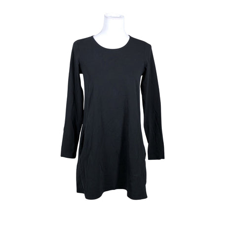Unisex NOSH - Trikotaažist kleit, suurus 36 - Must ()