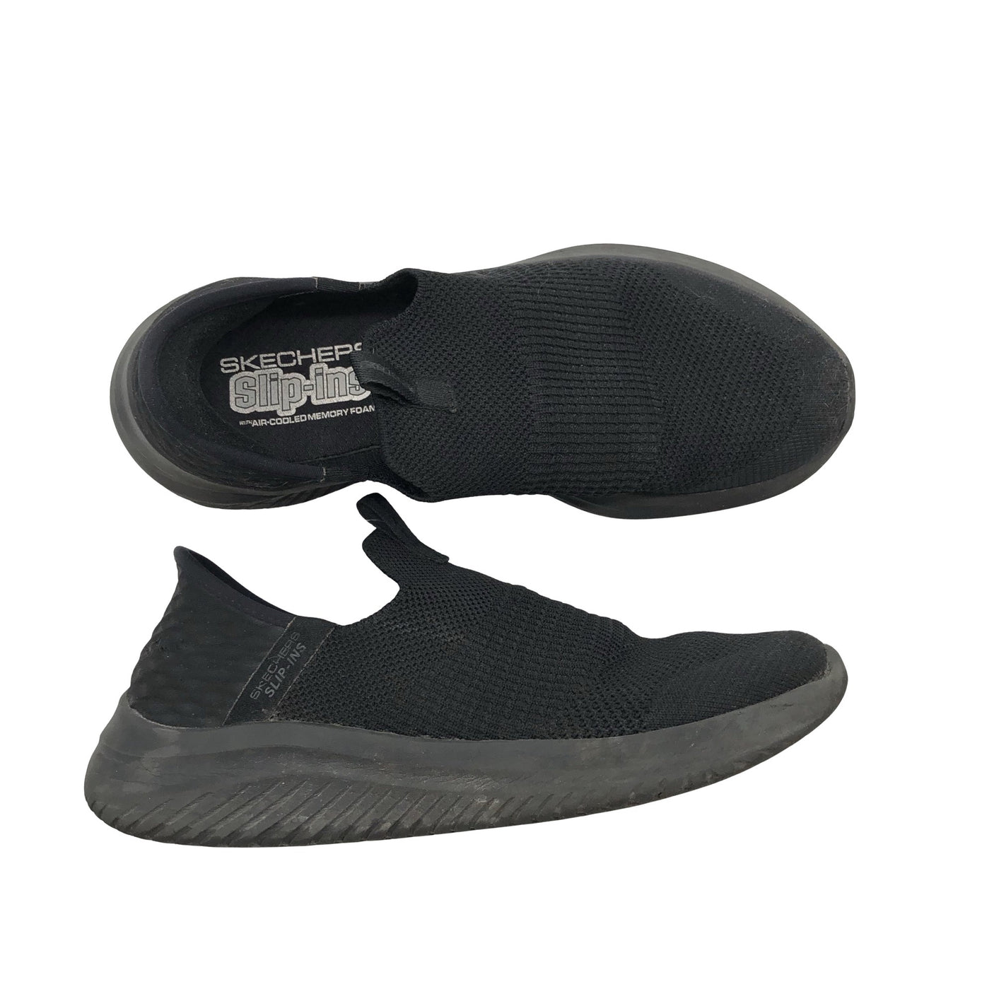 Unisex Skechers - Tennised, suurus 35 - Must (1)