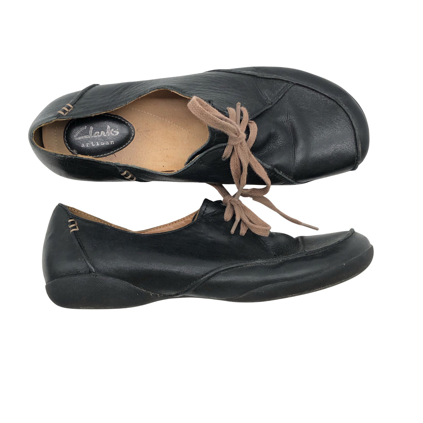 Unisex Clarks - Igapäevased jalanõud, suurus 40 - Must (1)