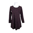 Unisex NOSH - Trikotaažist kleit, suurus 36 - Must ()