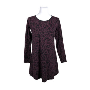 Unisex NOSH - Trikotaažist kleit, suurus 36 - Must (1)