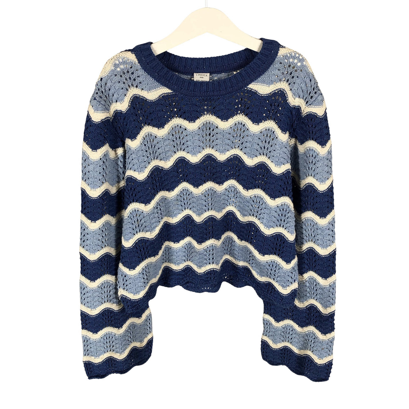 Unisex Lindex - Kampsun, suurus 134 - 140 - Sinine (1)