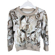 Unisex Handmade - Dressikangast pluus, suurus 104 - 110 - Beige ()