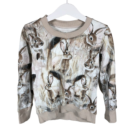 Unisex Handmade - Dressikangast pluus, suurus 104 - 110 - Beige ()