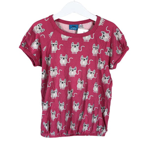 Unisex me&i - T-särk, suurus 146 - 152 - Roosa (1)