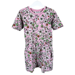 Unisex me&i - Trikotaažist kleit, suurus 134 - 140 - Heleroosa (1)
