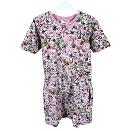 Unisex me&i - Trikotaažist kleit, suurus 134 - 140 - Heleroosa ()