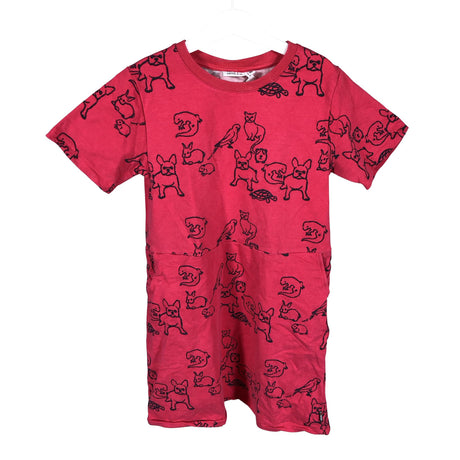 Unisex me&i - Trikotaažist kleit, suurus 146 - 152 - Roosa ()