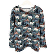 Unisex Paapero - Dressikangast pluus, suurus 146 - 152 - Sinine ()