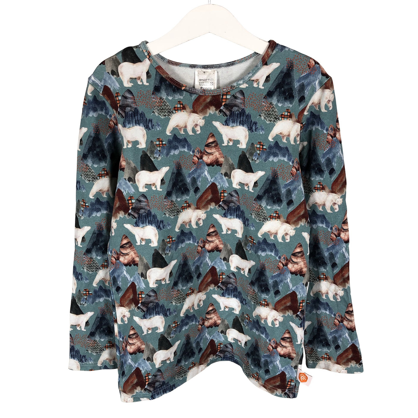 Unisex Paapero - Dressikangast pluus, suurus 146 - 152 - Sinine (1)