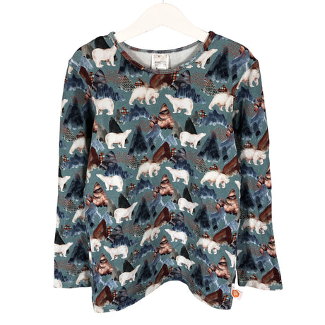 Unisex Paapero - Dressikangast pluus, suurus 146 - 152 - Sinine ()