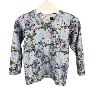 Unisex Coconut - Trikotaažist pluus, suurus 98 - 104 - Helesinine (1)