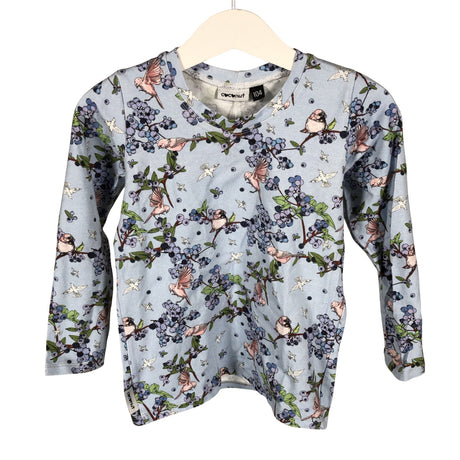 Unisex Coconut - Trikotaažist pluus, suurus 98 - 104 - Helesinine ()