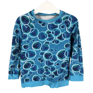 Unisex Handmade - Dressikangast pluus, suurus 104 - 110 - Sinine (1)