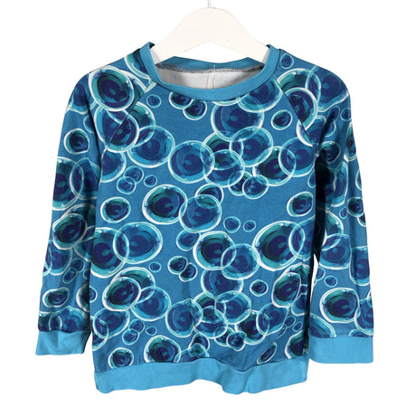 Unisex Handmade - Dressikangast pluus, suurus 104 - 110 - Sinine ()