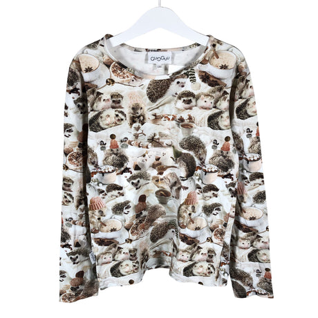 Unisex Gugguu - Trikotaažist kleit, suurus 140 - 146 - Beige ()