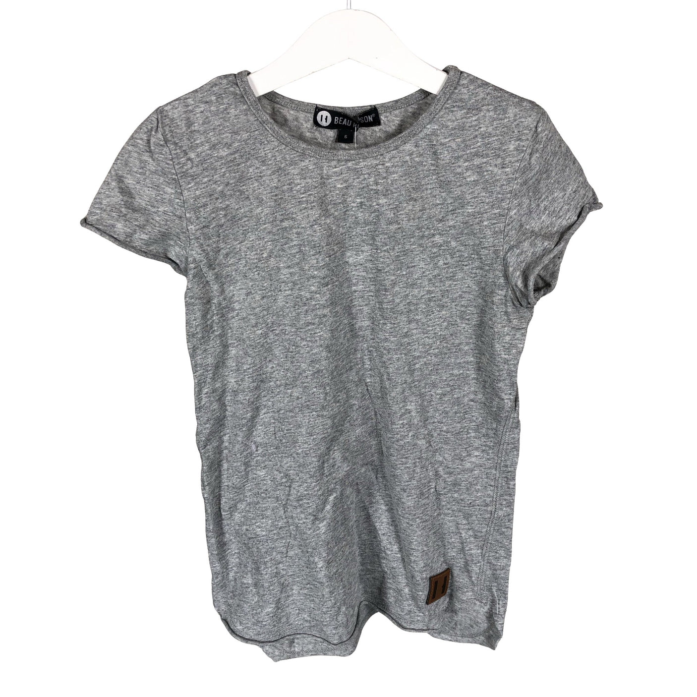 Unisex Beau Hudson - Trikotaažist tuunika, suurus 98 - 104 - Hall (1)