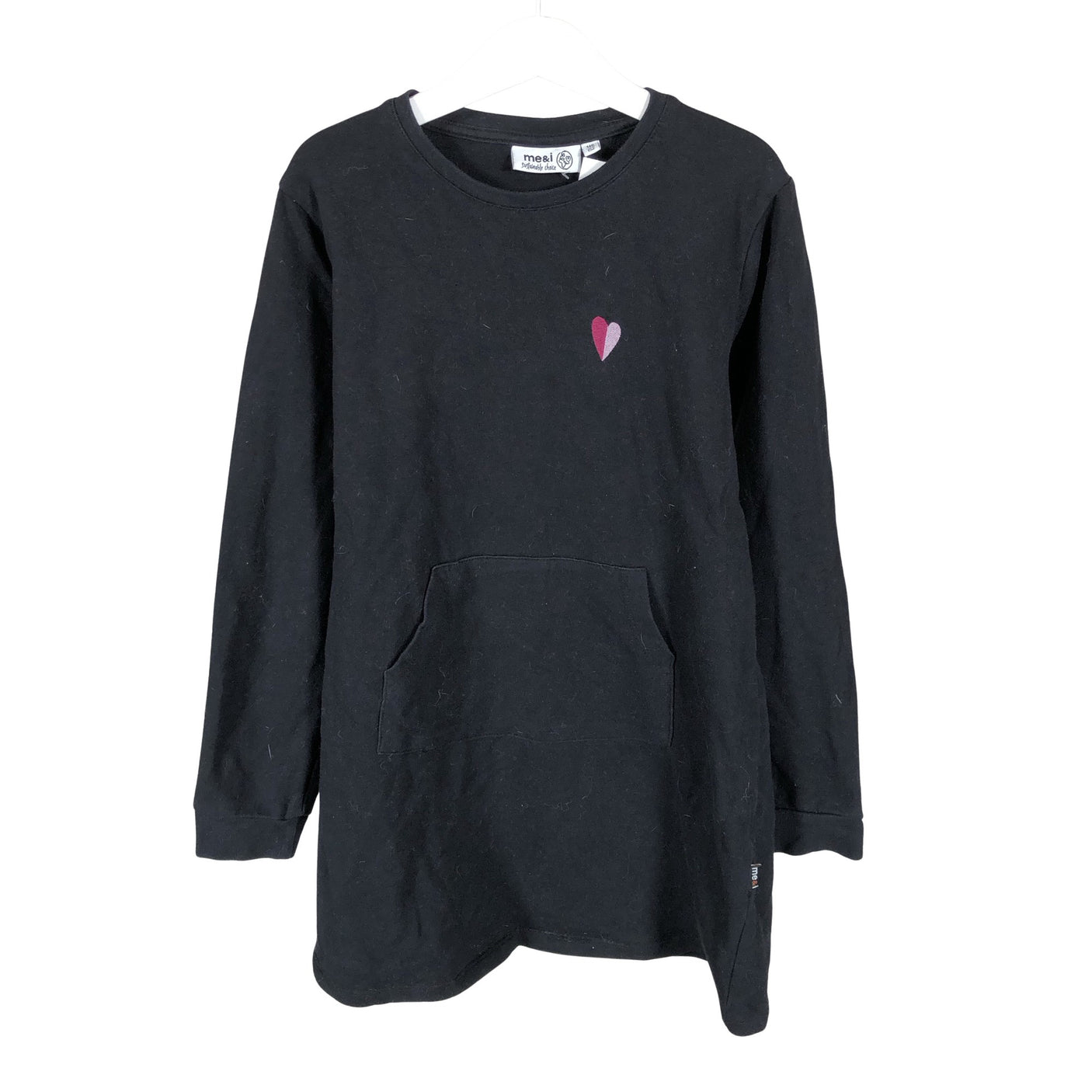 Unisex me&i - Trikotaažist kleit, suurus 146 - 152 - Must (1)