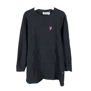 Unisex me&i - Trikotaažist kleit, suurus 146 - 152 - Must (1)