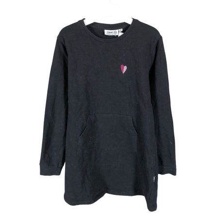 Unisex me&i - Trikotaažist kleit, suurus 146 - 152 - Must ()