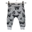 Unisex Handmade - Dressikangast püksid, suurus 98 - 104 - Hall ()