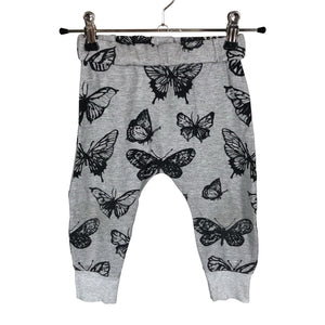 Unisex Handmade - Dressikangast püksid, suurus 98 - 104 - Hall (1)