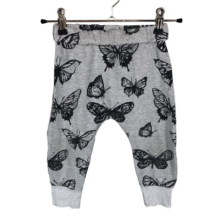 Unisex Handmade - Dressikangast püksid, suurus 98 - 104 - Hall ()