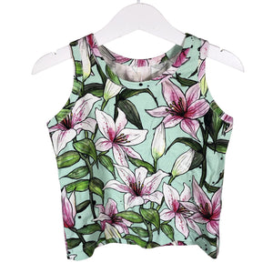 Unisex Handmade - Topp, suurus 98 - 104 - Roheline (1)