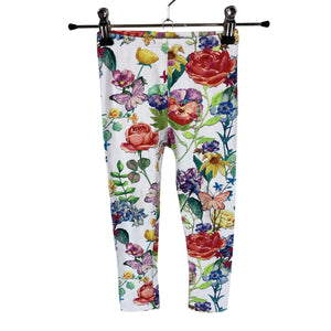 Unisex Metsola - Retuusid, suurus 98 - 104 - Valge (1)