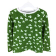 Unisex Handmade - Dressikangast pluus, suurus 104 - 110 - Roheline ()