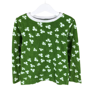 Unisex Handmade - Dressikangast pluus, suurus 104 - 110 - Roheline (1)