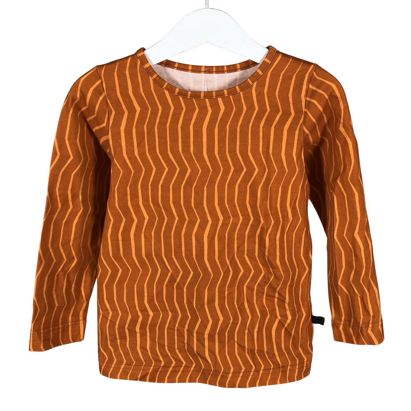 Unisex Vimma - Trikotaažist pluus, suurus 104 - 110 - Oranž (1)