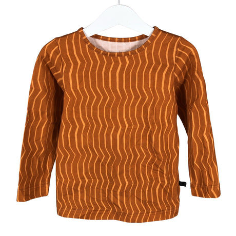 Unisex Vimma - Trikotaažist pluus, suurus 104 - 110 - Oranž ()