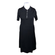 Unisex Ril's - Kootud kleit, suurus 42 - Must ()
